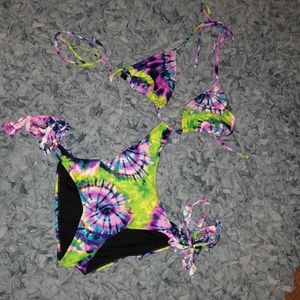 Multi Color Swimsuit